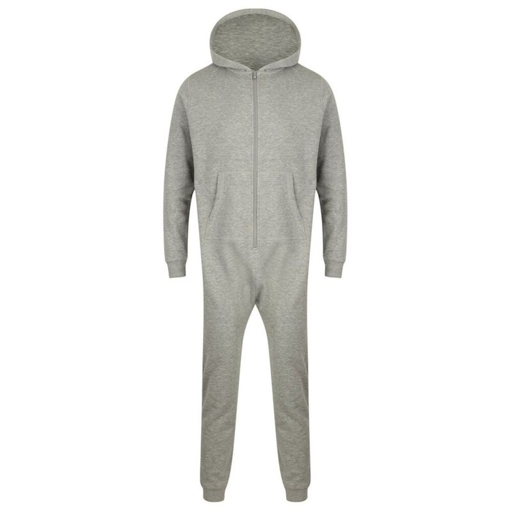 SF Unisex Adult Heather All-In-One Nightwear / Gray